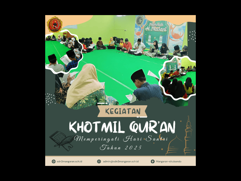 KHOTMIL QUR’AN  PERINGATAN HARI SANTRI TAHUN 2025