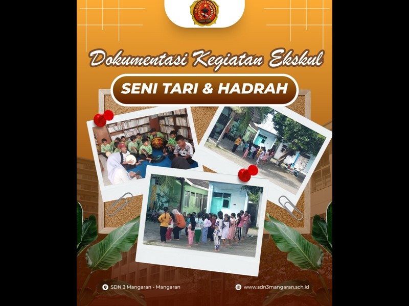 KEGIATAN EKSTRAKULIKULER SDN 3 MANGARAN