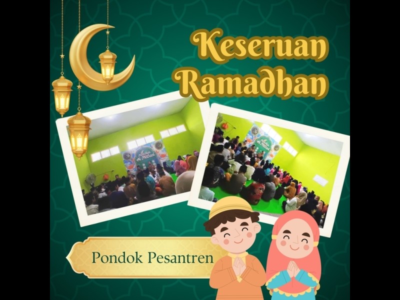 KEGIATAN PONDOK RAMADHAN 1447 HIJRIYAH