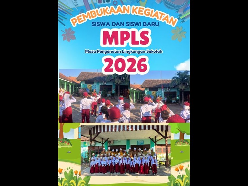 PEMBUKAAN KEGIATAN MPLS  (PESERTA DIDIK BARU) TAHUN 2026